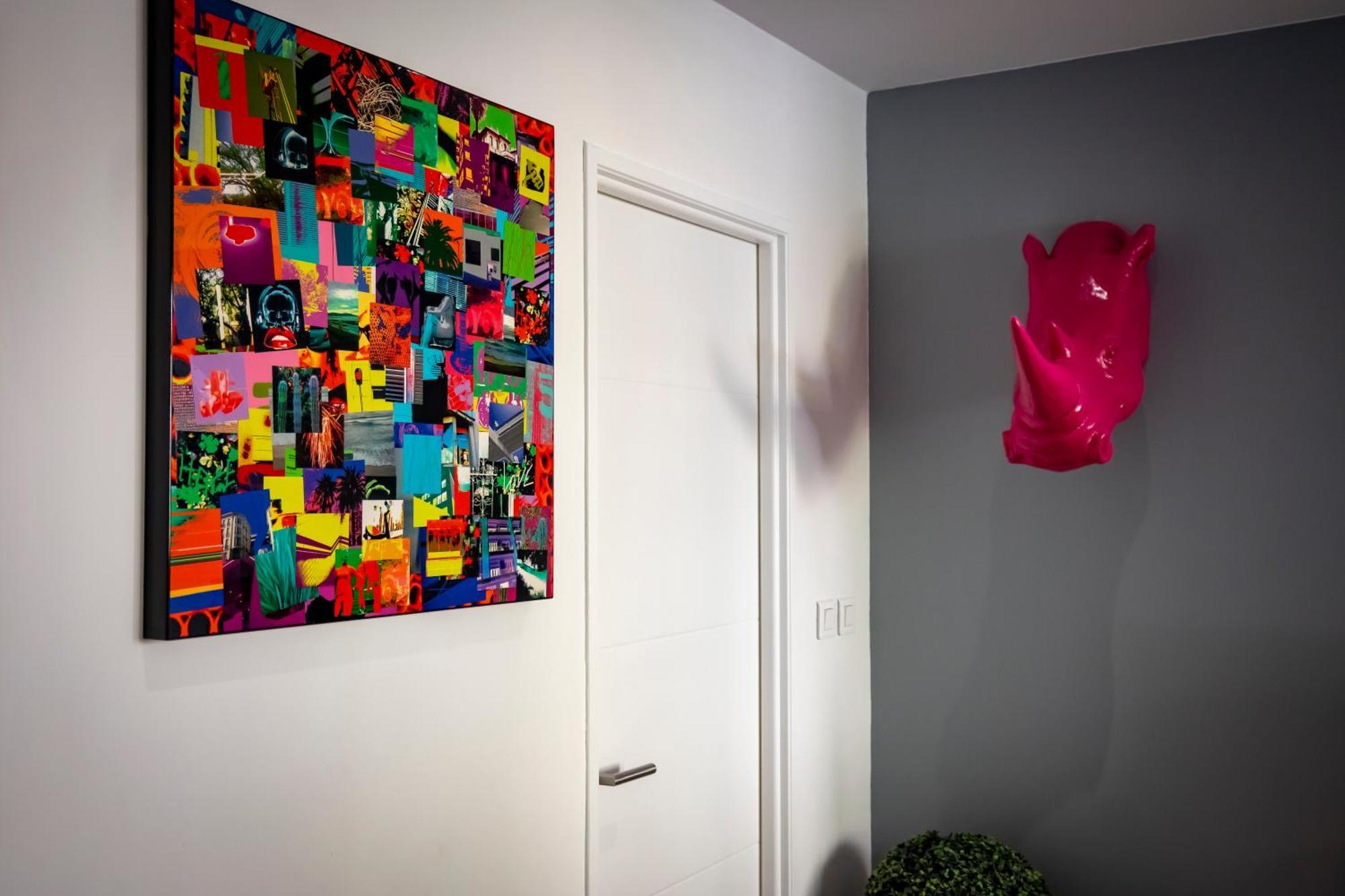 Superbe Appartement Avec Patio Nîmes Exteriér fotografie
